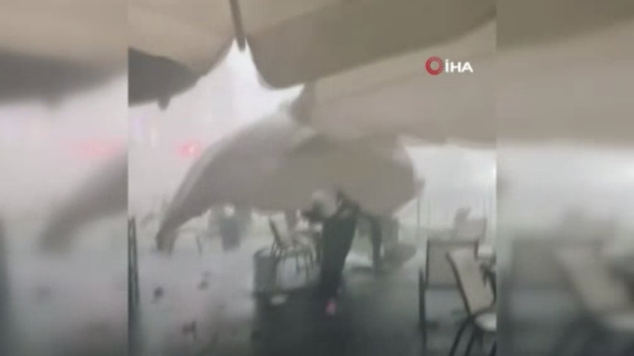 Ukrayna’da fırtına hayatı durma noktasına getirdi
