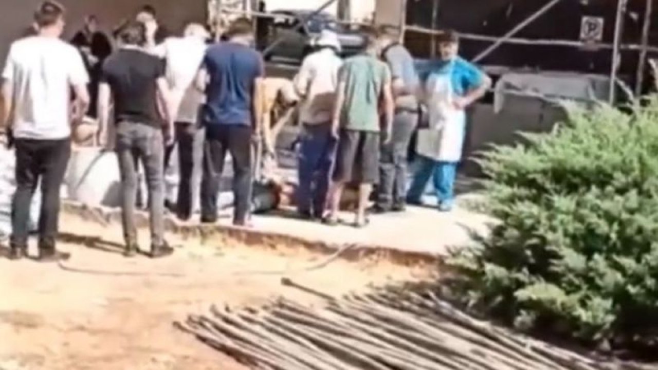 Son dakika! Video Haber...Gaziantep’te inşaat işçisi katliamı! Bir işçi daha iskeleden düştü…