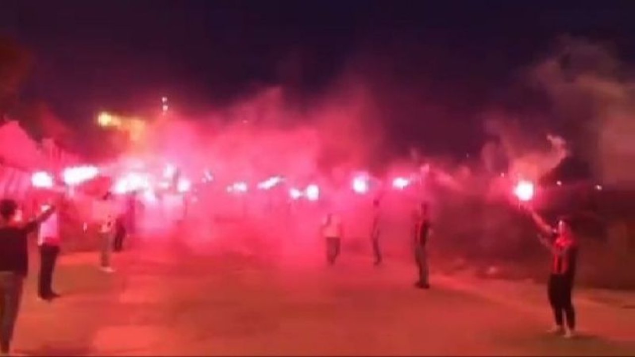 Gaziantep'te taraftarlar tesislere akın etti