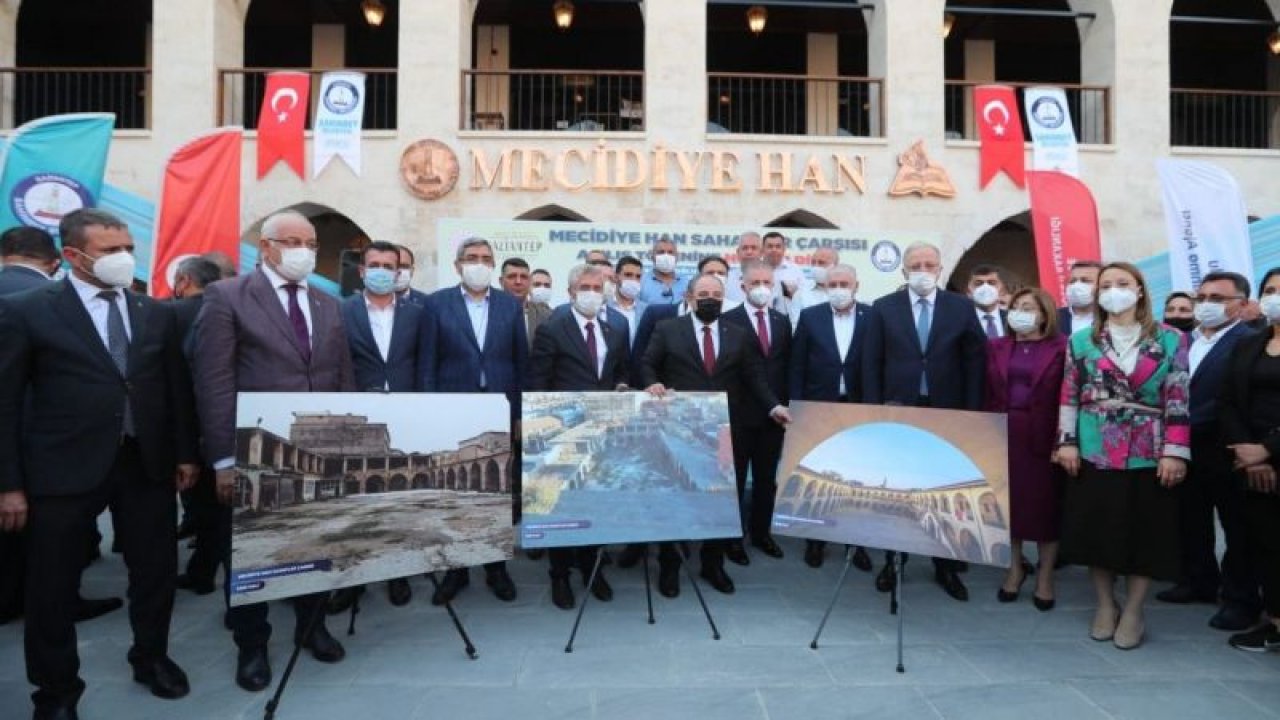Bakan Varank’tan Mecidiye Han’a tam not