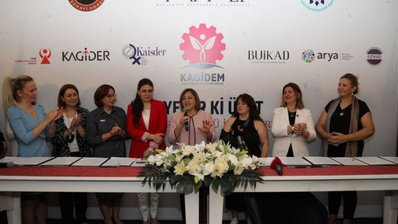 Kadın iş dünyasından KAGİDEM’e tam destek