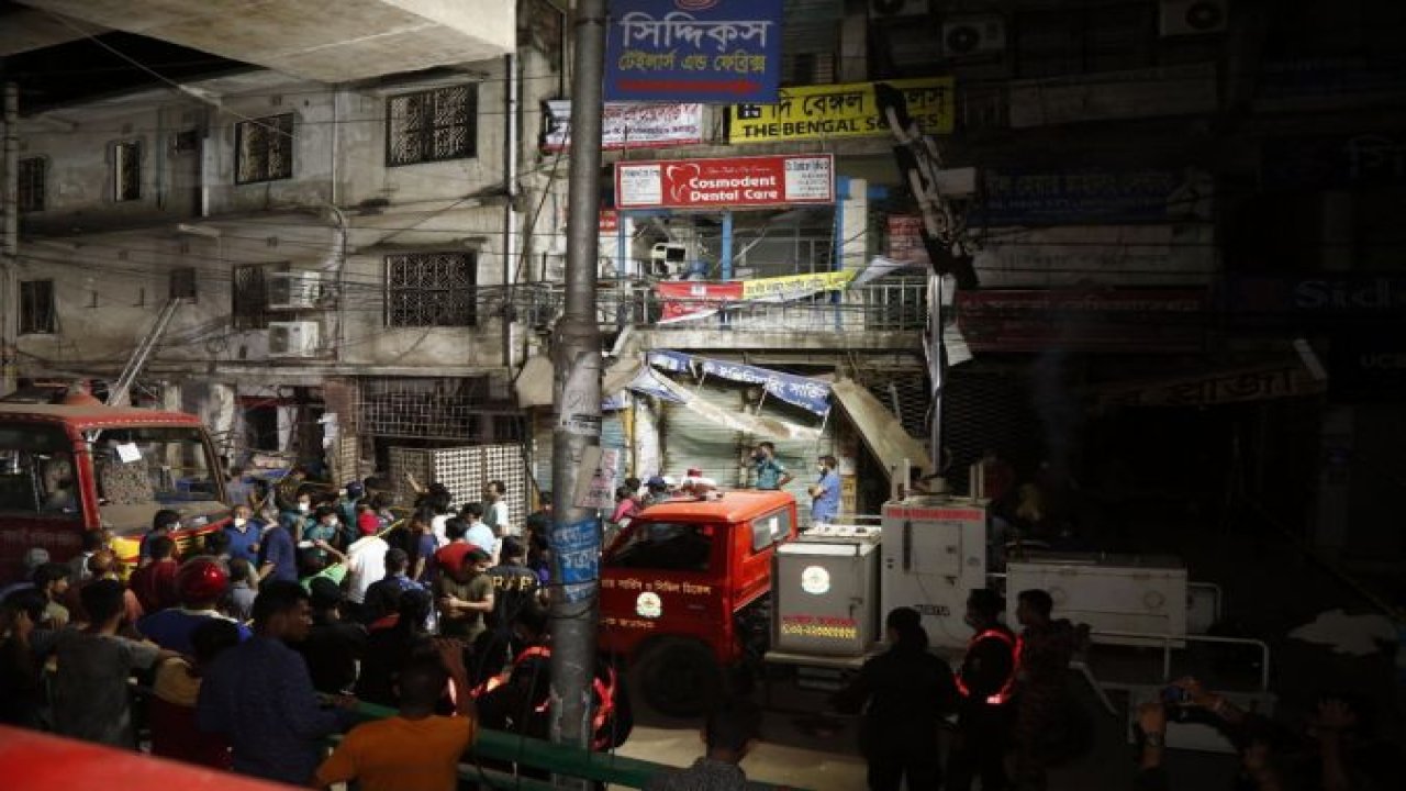 Bangladeş’te patlama: 7 ölü, 50 yaralı