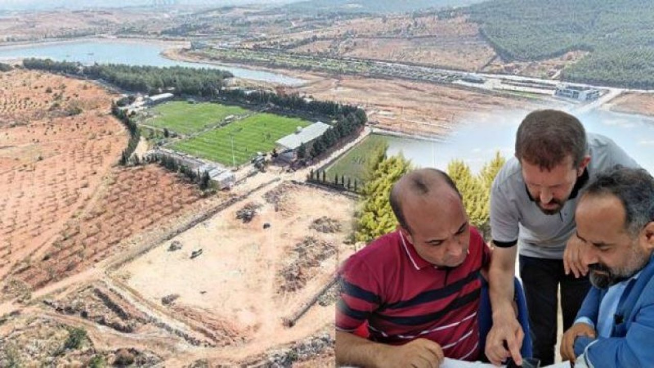 Gaziantep FK’ya tesis piyangosu!