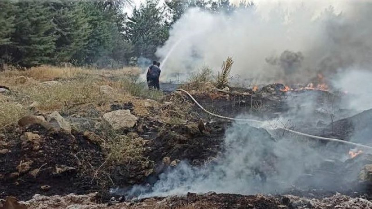 Son  Dakika...Osb’de Korkutan Yangın