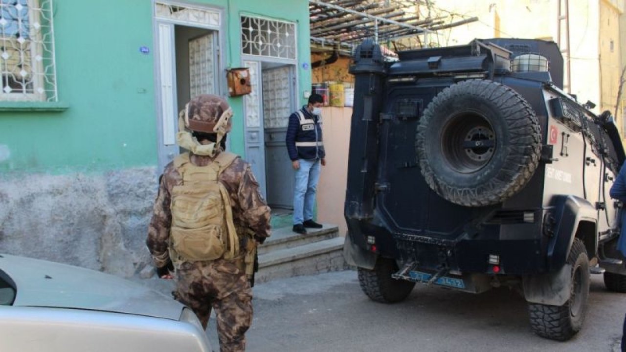 Son Dakika...Gaziantep’te dev narkotik operasyonu: 310 kişi Gözaltına Alındı