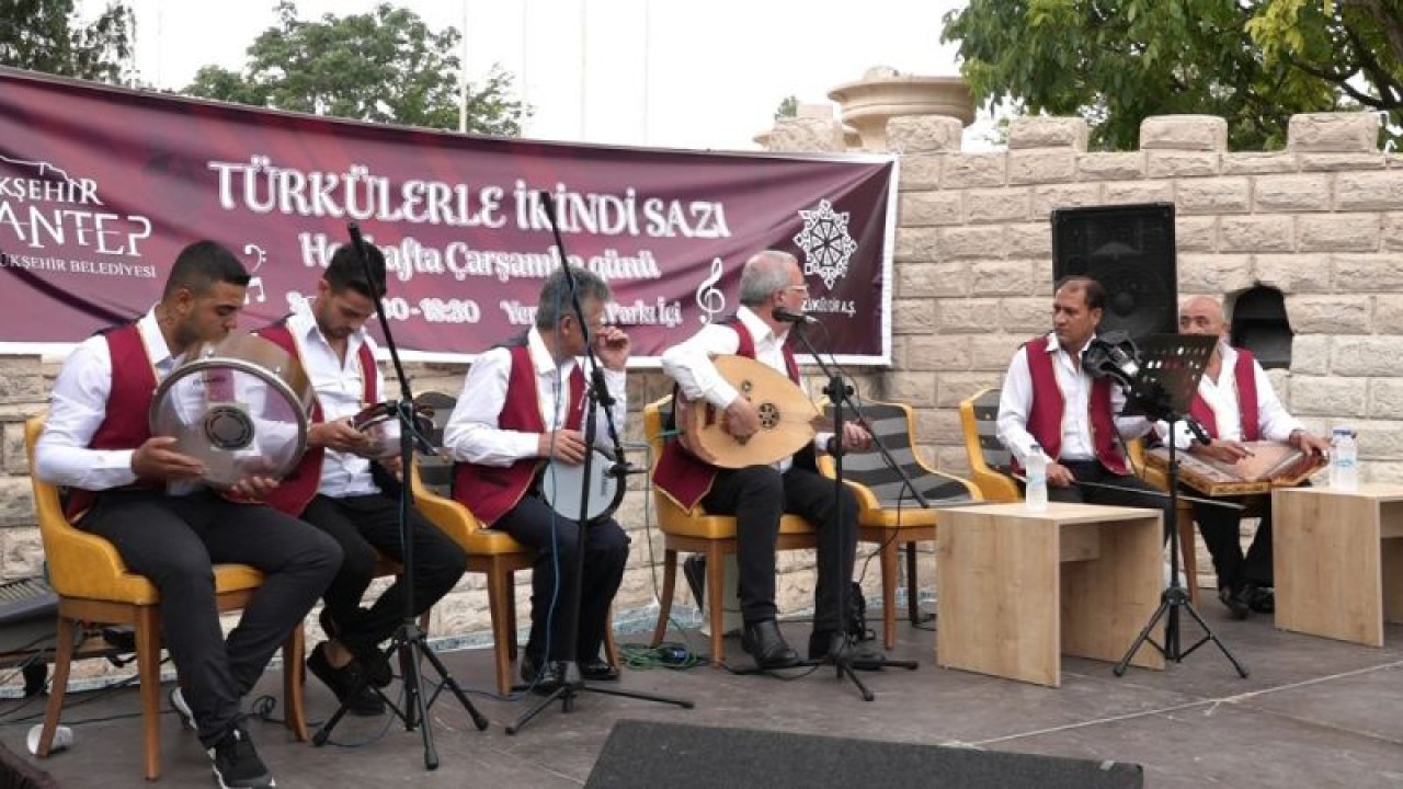 Büyükşehir ile ikindi sazı geleneği tekrar canlanıyor
