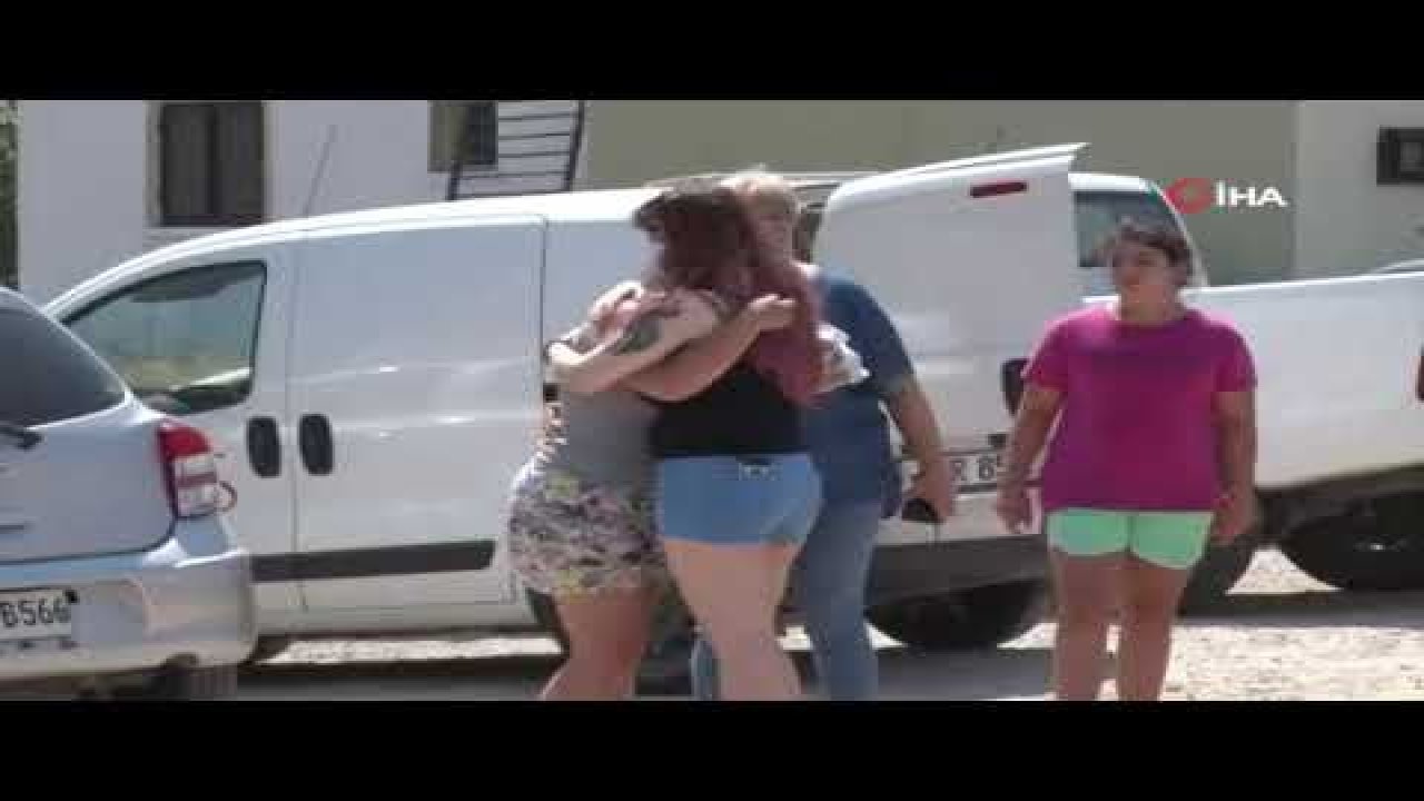 KKTC’de 2 katlı bina çöktü: 1 ölü