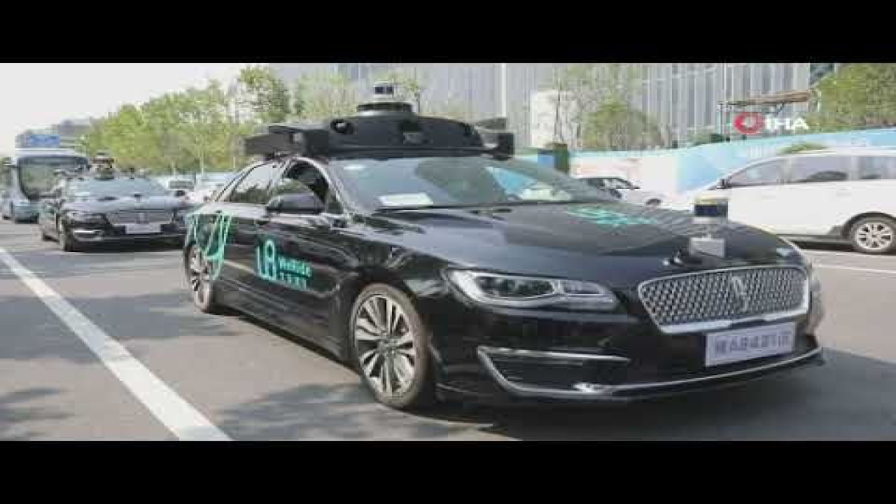 Çin’in Zhengzhou kentinde sürücüsüz otobüs ve taksiler hizmete giriyor