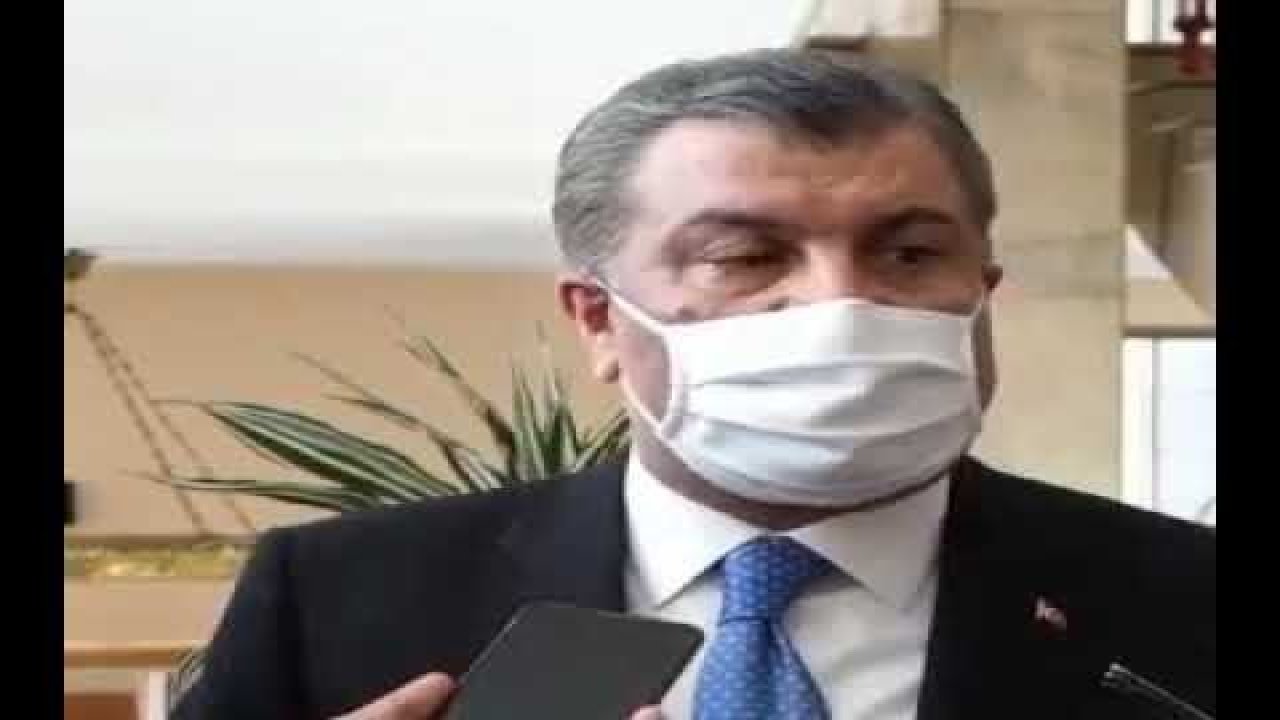 Son dakika: Video Haber...Bakan Koca Açıkladı: Gaziantep'te Ölümcül Delta Varyantı Şoku...Gaziantep Dahil  26 İlde 224 Vaka