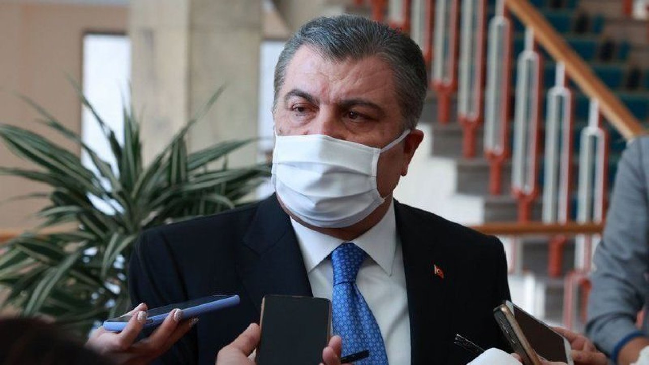Sağlık Bakanı Fahrettin Koca'dan 1 Temmuz müjdeleri!