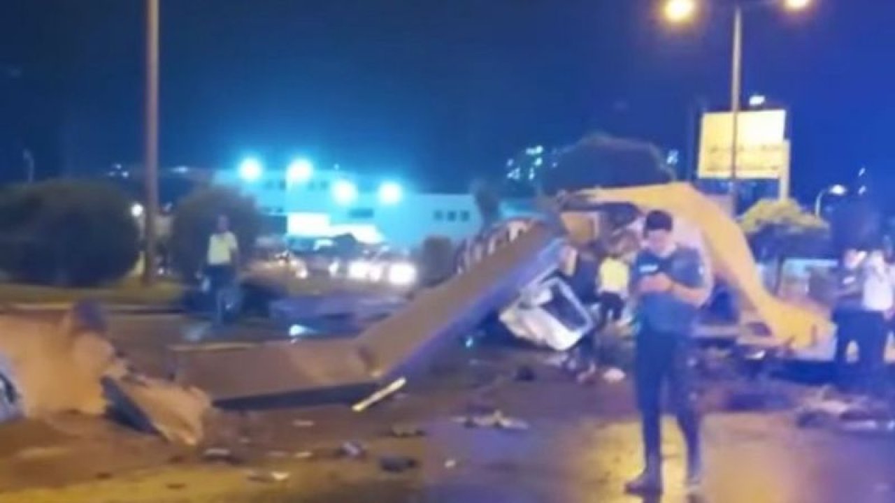 Son Dakika: Video Haber...Gaziantep İpekyol’da feci kaza! Kamyon şoförü feci şekilde can verdi…