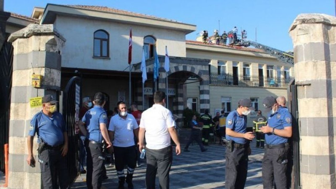 Valilik hastane yangınına ne dedi?