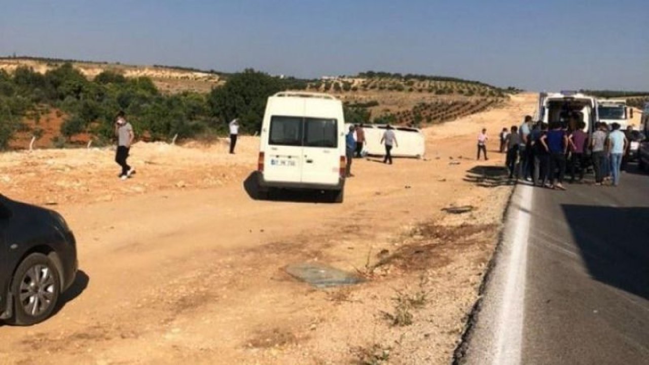 Kuzeyşehir yolunda korkutan kaza