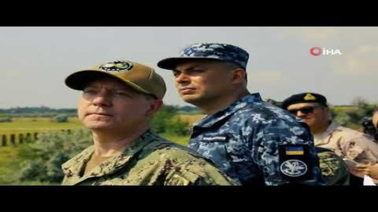 Ukrayna’daki NATO tatbikatında Bayraktar da görev aldı