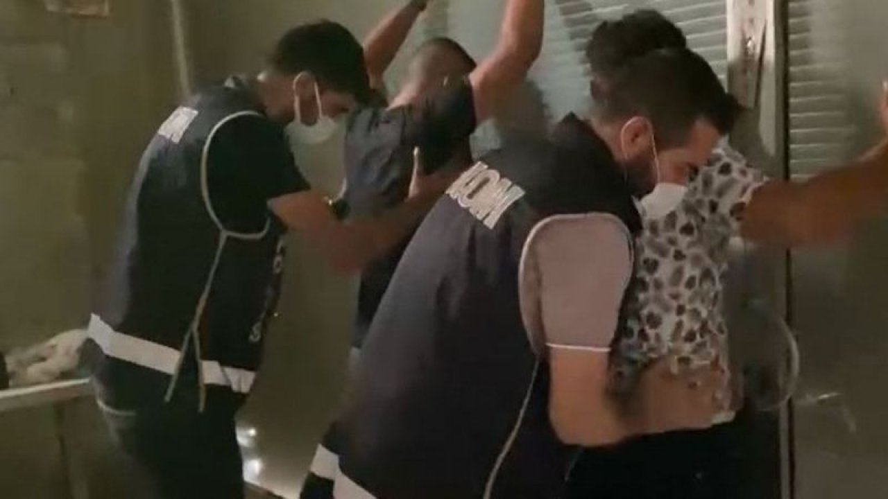 Son Dakika: Video Haber...Gaziantep'te Konfeksiyon atölyesine kaçak sigara operasyonu