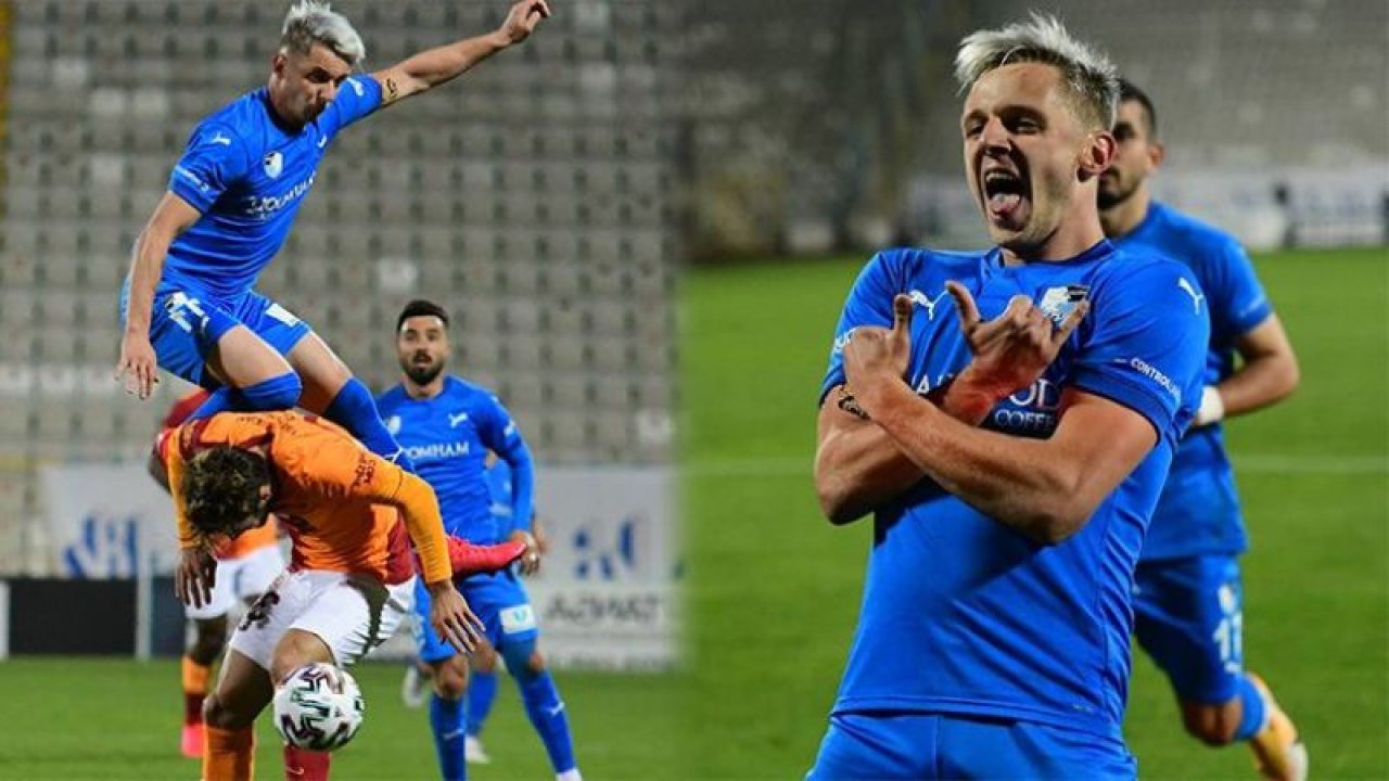 Litvanyalı Arvydas Gaziantep’e geliyor