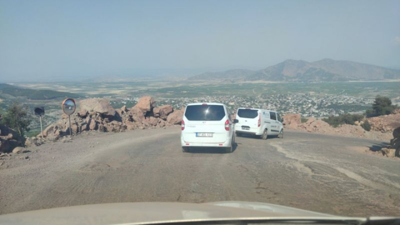 Amanos dağı eteklerinde zorlu aşı çalışmaları devam ediyor