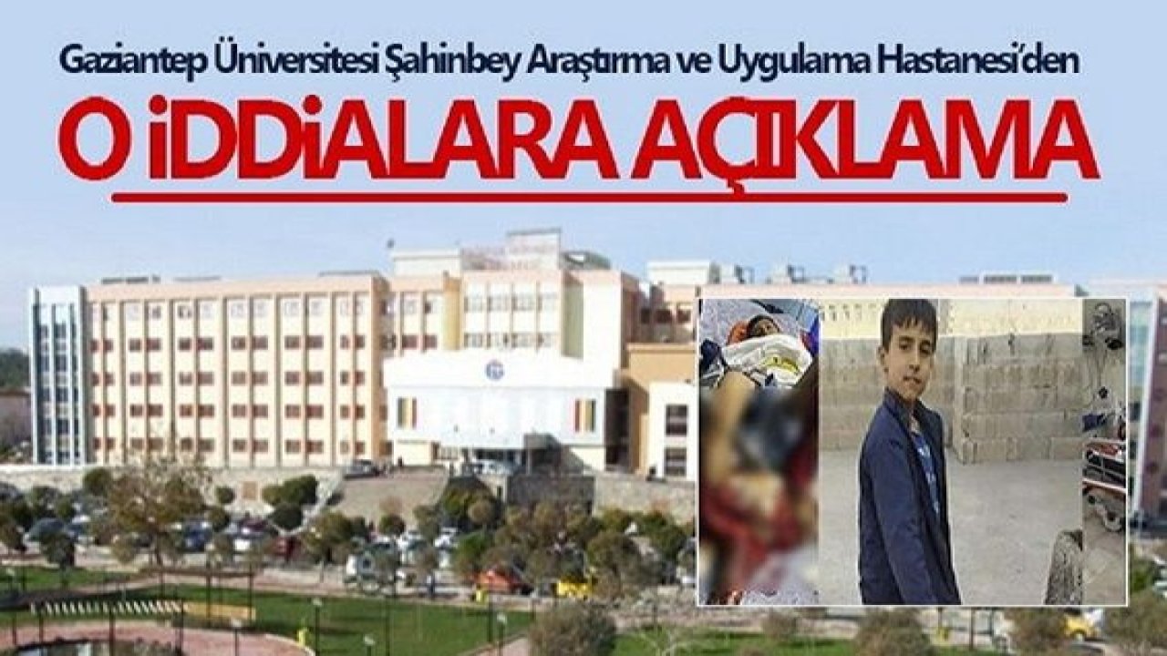 Son Dakika: GAÜN Hastanesi: Bacakları Kopacak Hastaya Müdahale Edildi..Haberler Yalan