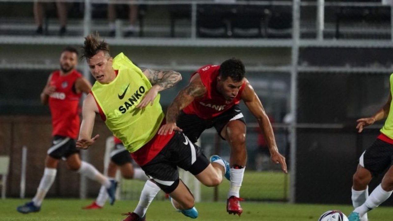 Gaziantep FK ilk etabı tamamladı