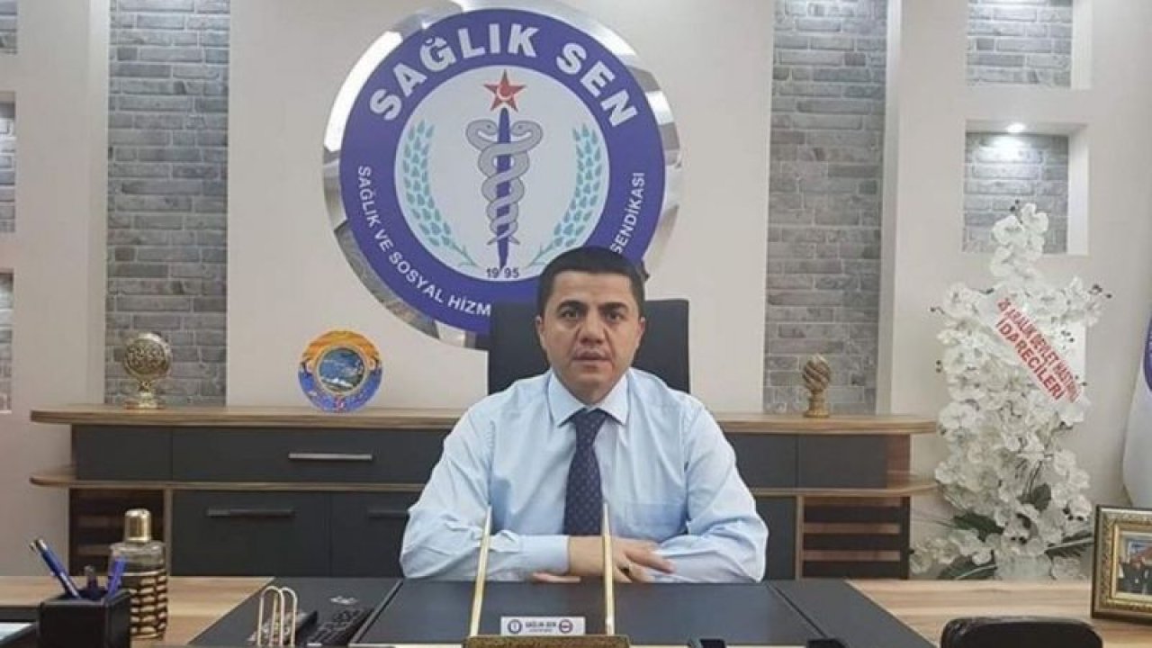 Sağlık-Sen Şube Başkanı Arayıcı’dan memurun hakkını koruyalım çağrısı