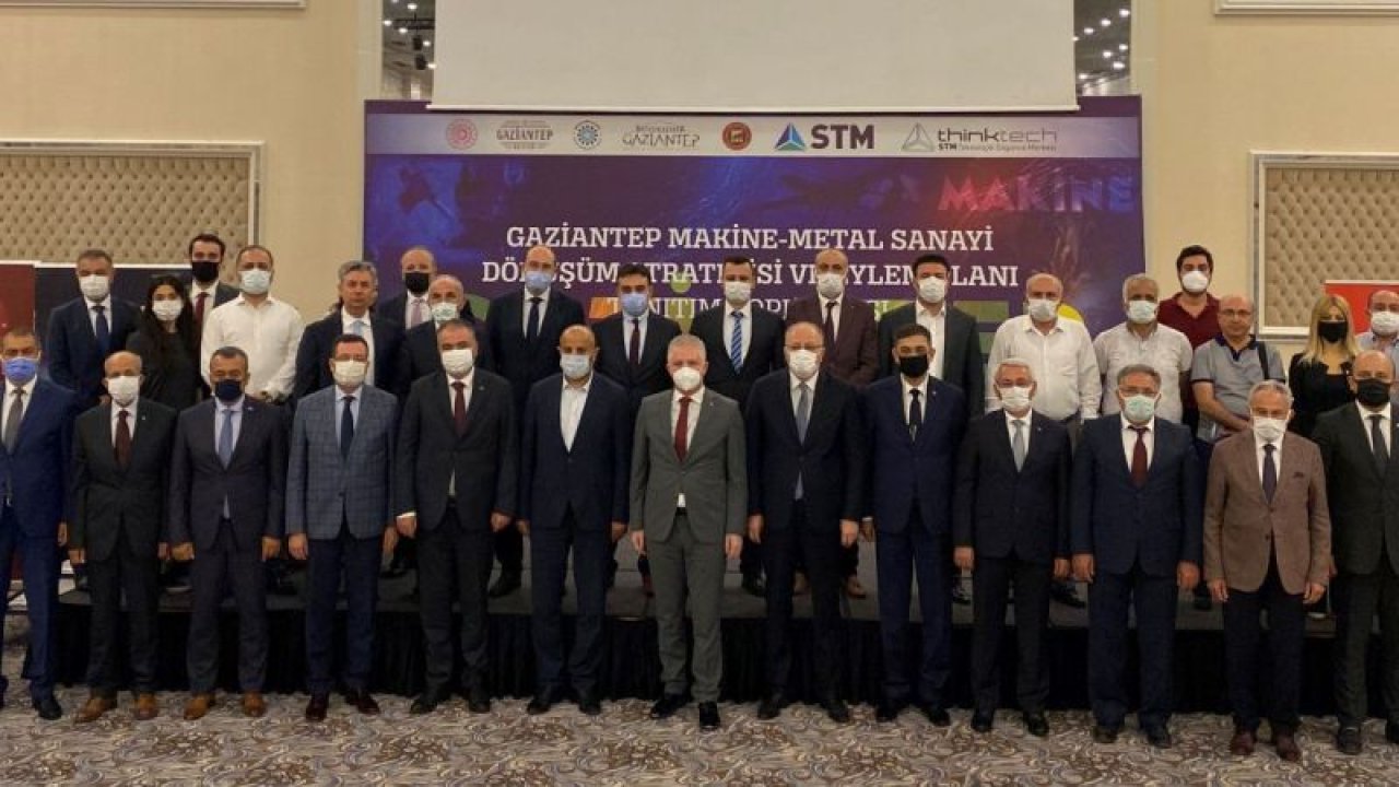 Gaziantep sanayisi, STM ThinkTech ile dönüşüyor