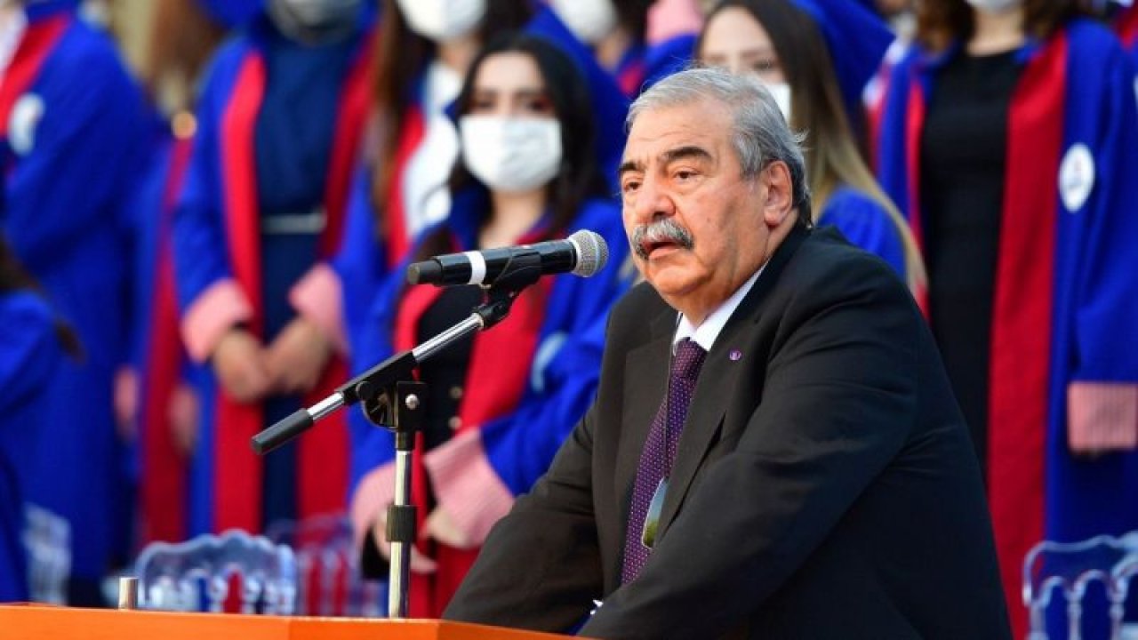 SANKO Üniversitesi Sağlık Bilimleri Fakültesi mezuniyet töreni