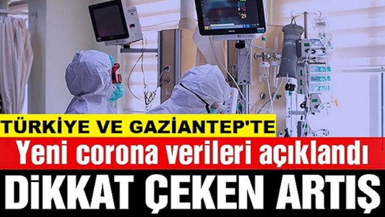Son dakika haberi: Türkiye Ve Gaziantep'te 3 Temmuz corona virüsü tablosu ve vaka sayısı Sağlık Bakanlığı tarafından açıklandı! İşte son durum