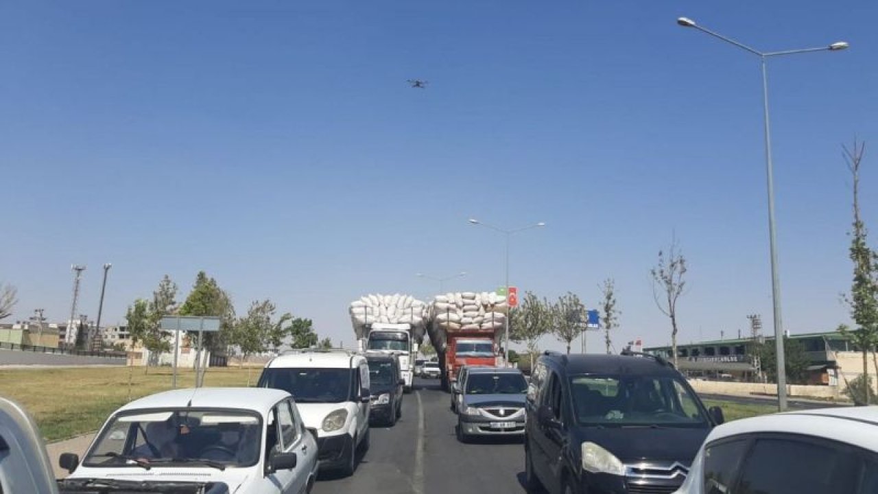 Video Haber...Gaziantep’te drone destekli trafik denetimi