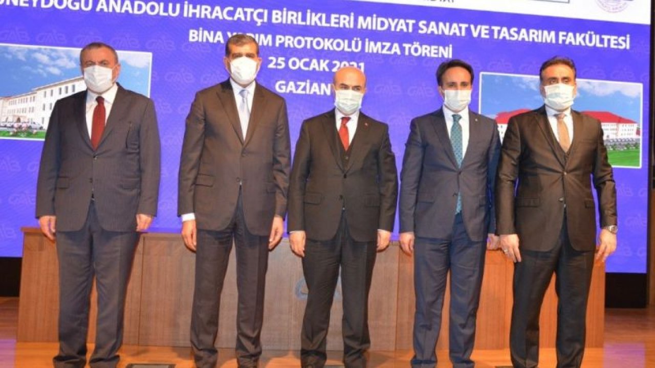 Foto Haber...GAİB Midyat Sanat ve Tasarım Fakültesi’nin temeli atılacak