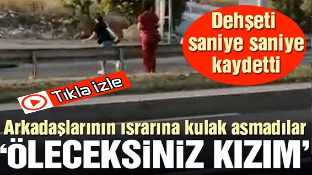 Video Haber...Dehşet Kameralara Yansıdı..Hemşirelerin Hazin Sonu! Arkadaşının ısrarına rağmen üst geçidi kullanmadı, otomobil çarptı...O Annlar Kamerada