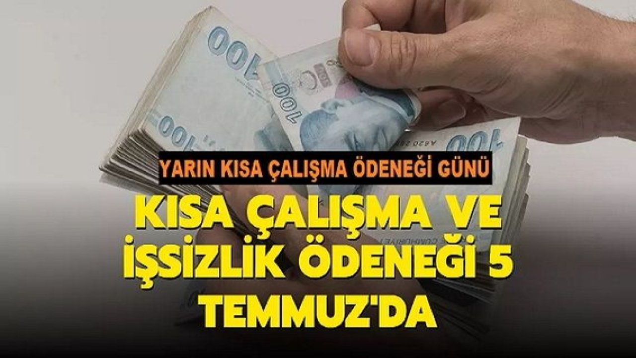Gaziantep'e Duyurulur: O ödemeler yarın hesapta olacak