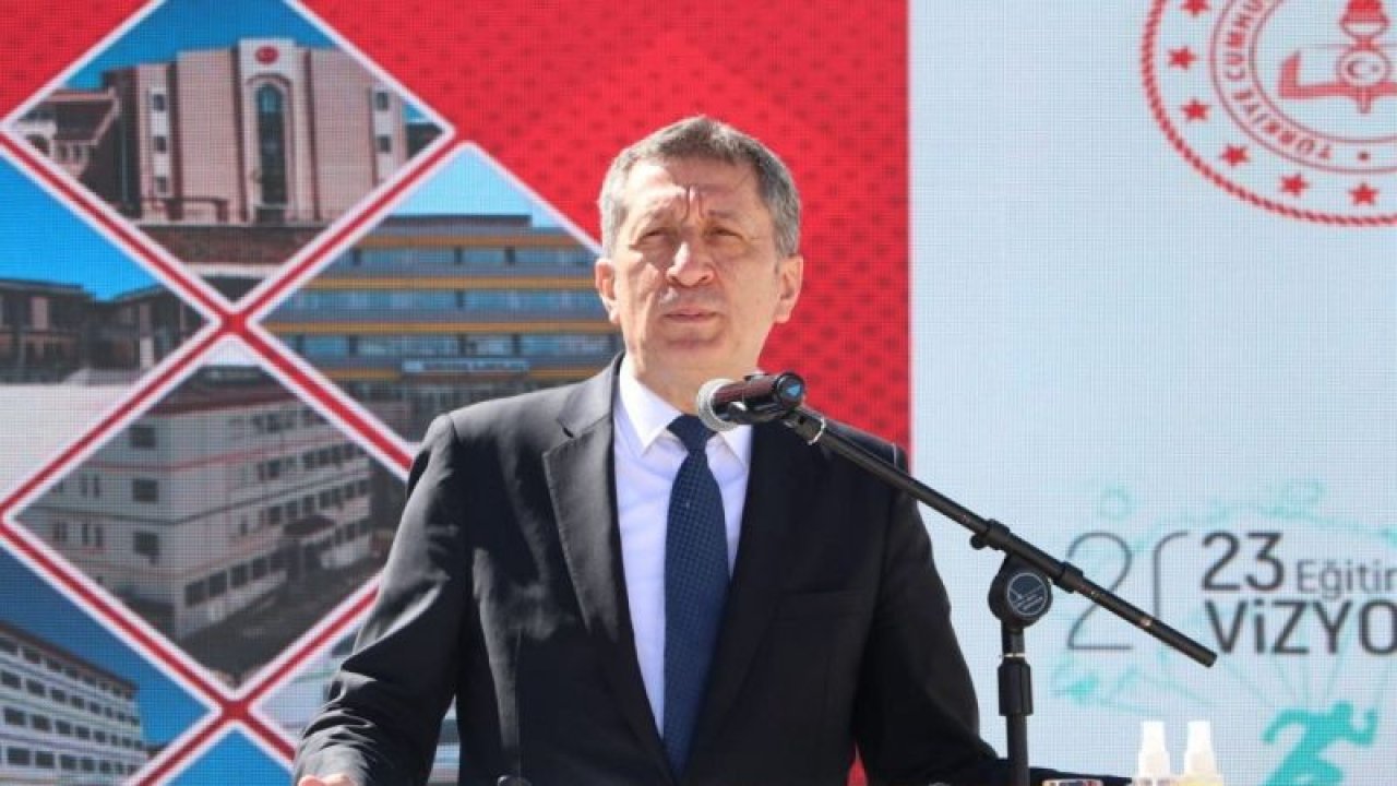 Bakan Selçuk’tan velilere çağrı: “Çocuklarını telefi eğitimlerine göndersinler”