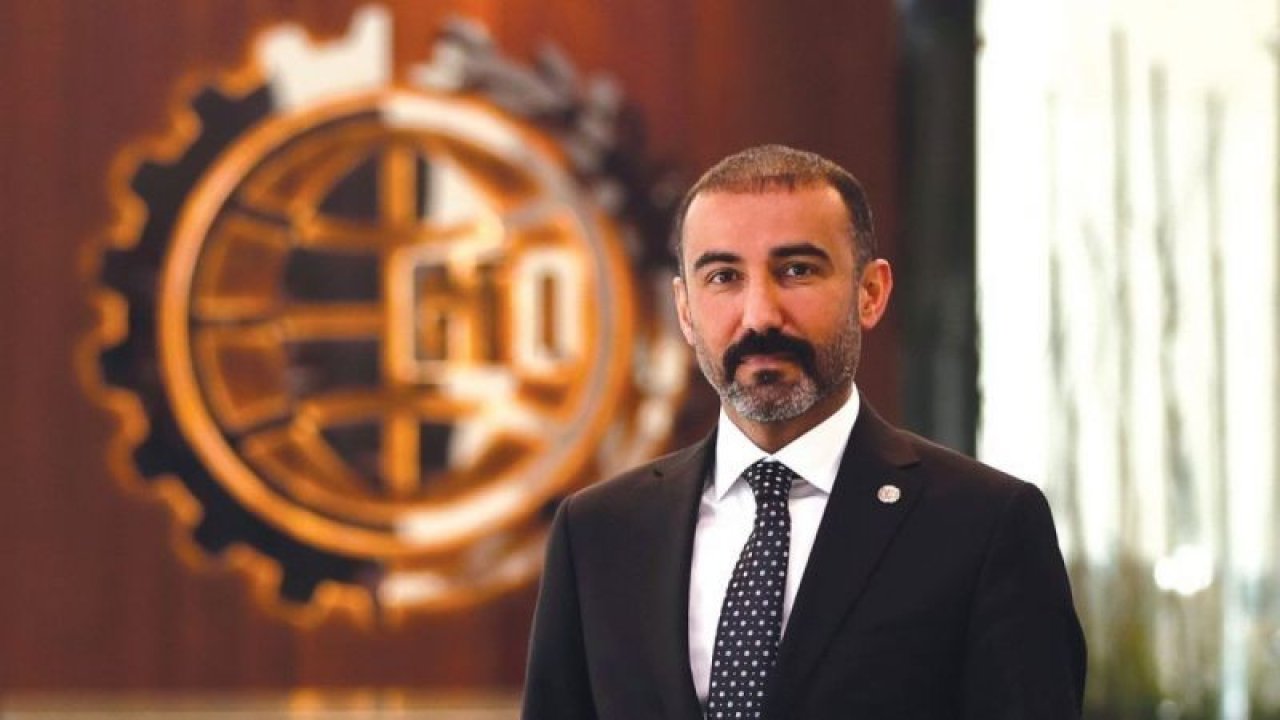 GTO Başkanı Yıldırım'dan "Hızlı Destek Kredisi"ne ilişkin açıklama