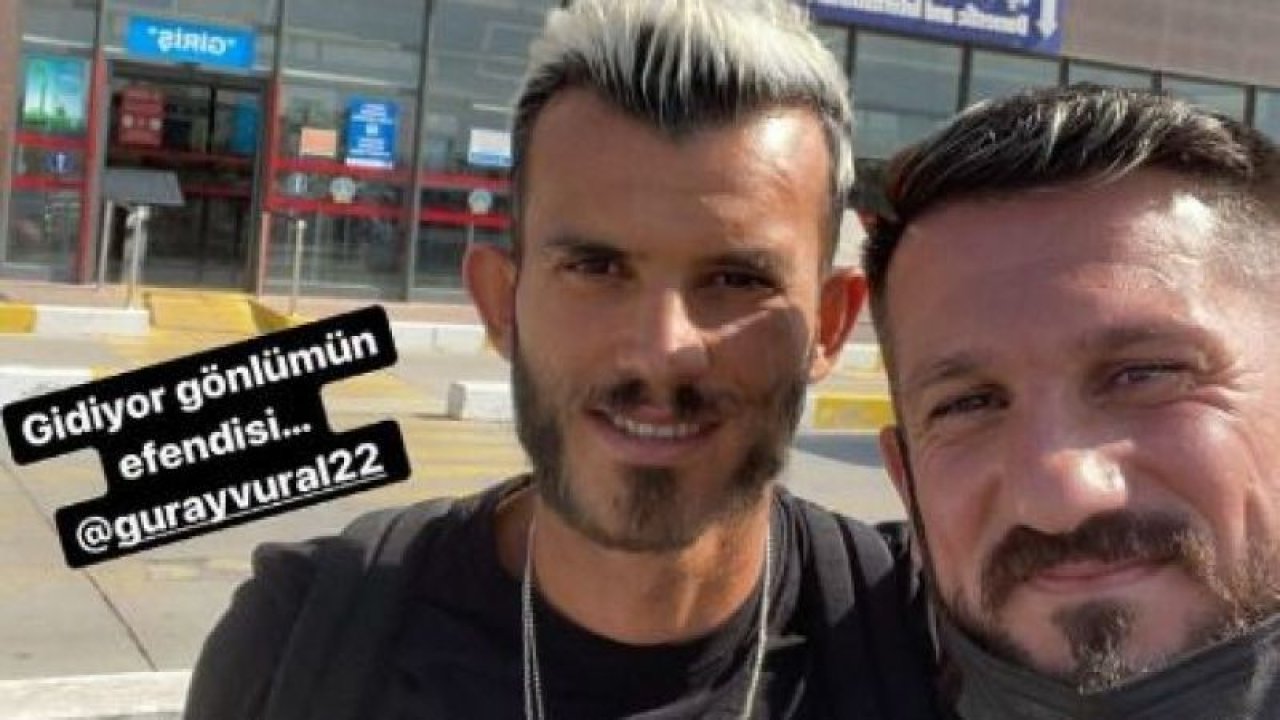 Güray Vural Gaziantep’ten ayrıldı