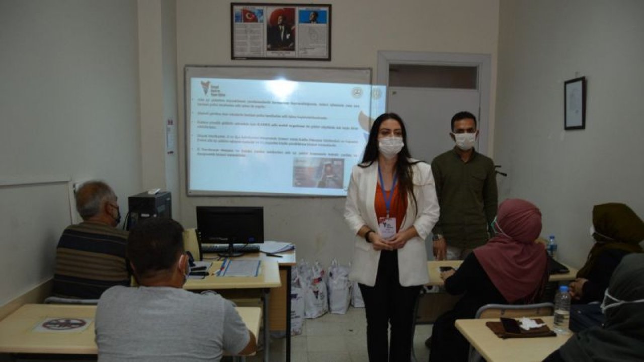 Gaziantep'te Suriyeliler için "Sosyal Uyum ve Yaşam Eğitimi"