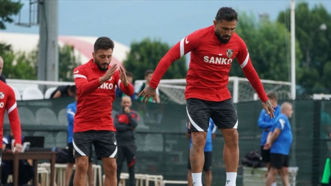 Gaziantep FK'nın Bolu kampı başladı