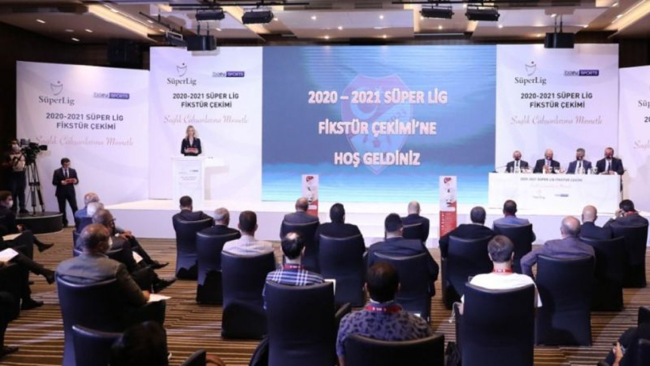 Süper Lig’de fikstür çekiliyor