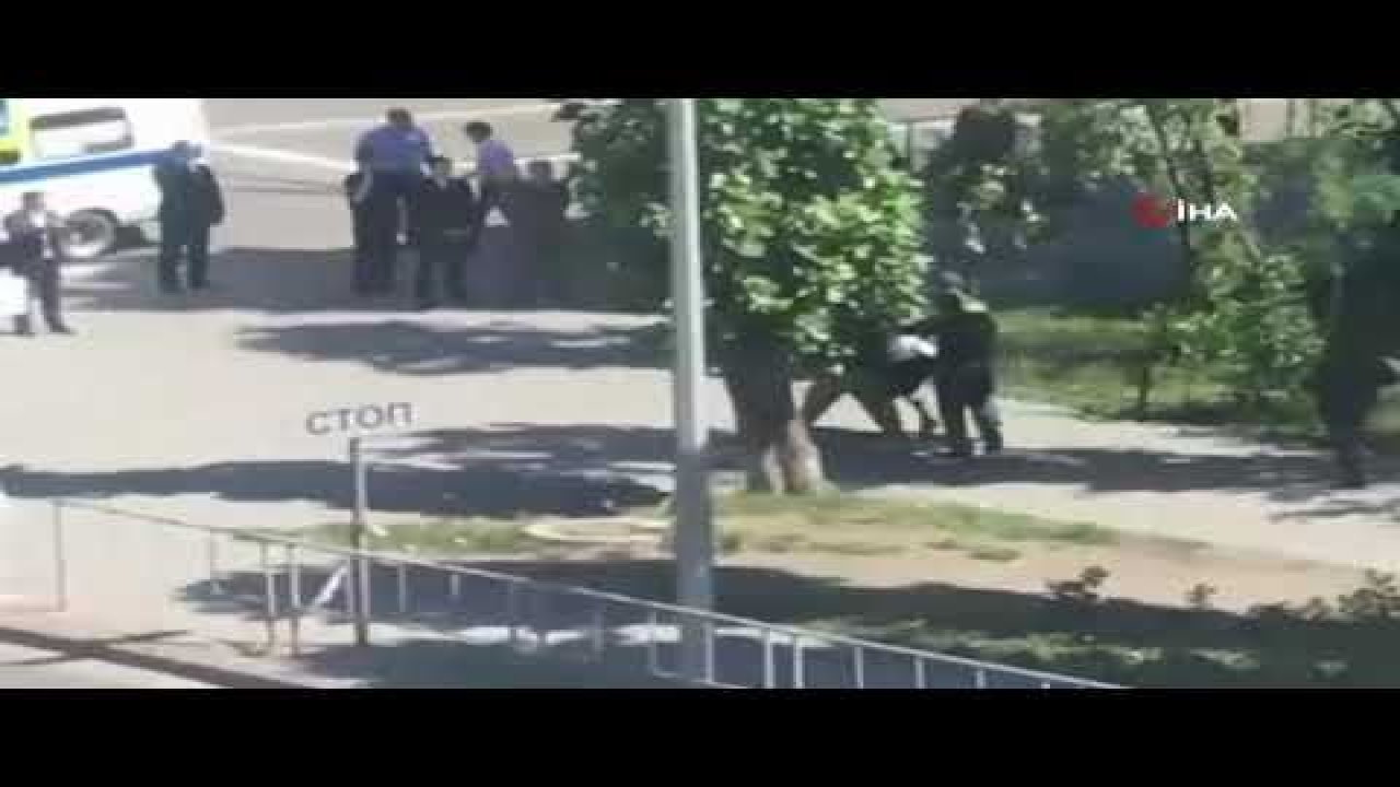 Rusya’da bankada rehine krizi