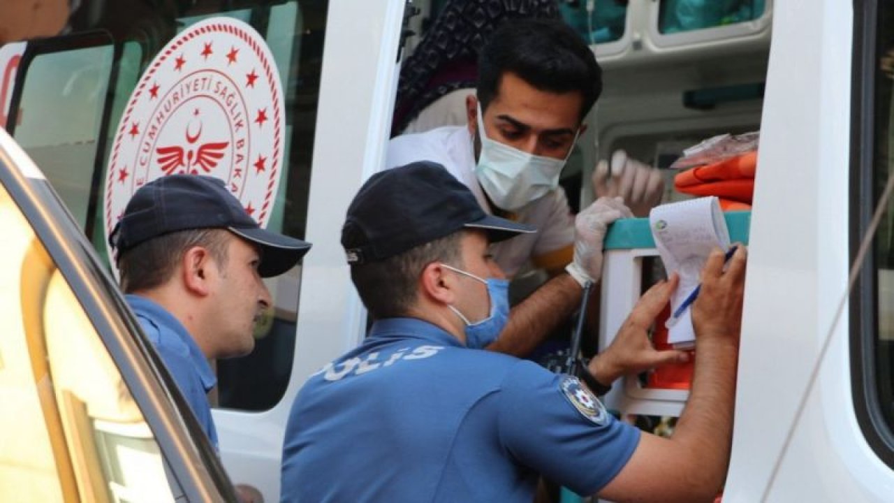 Son Dakika:Video Haber...Gaziantep'te Üzerine tavan düşen işçi hayatını kaybetti