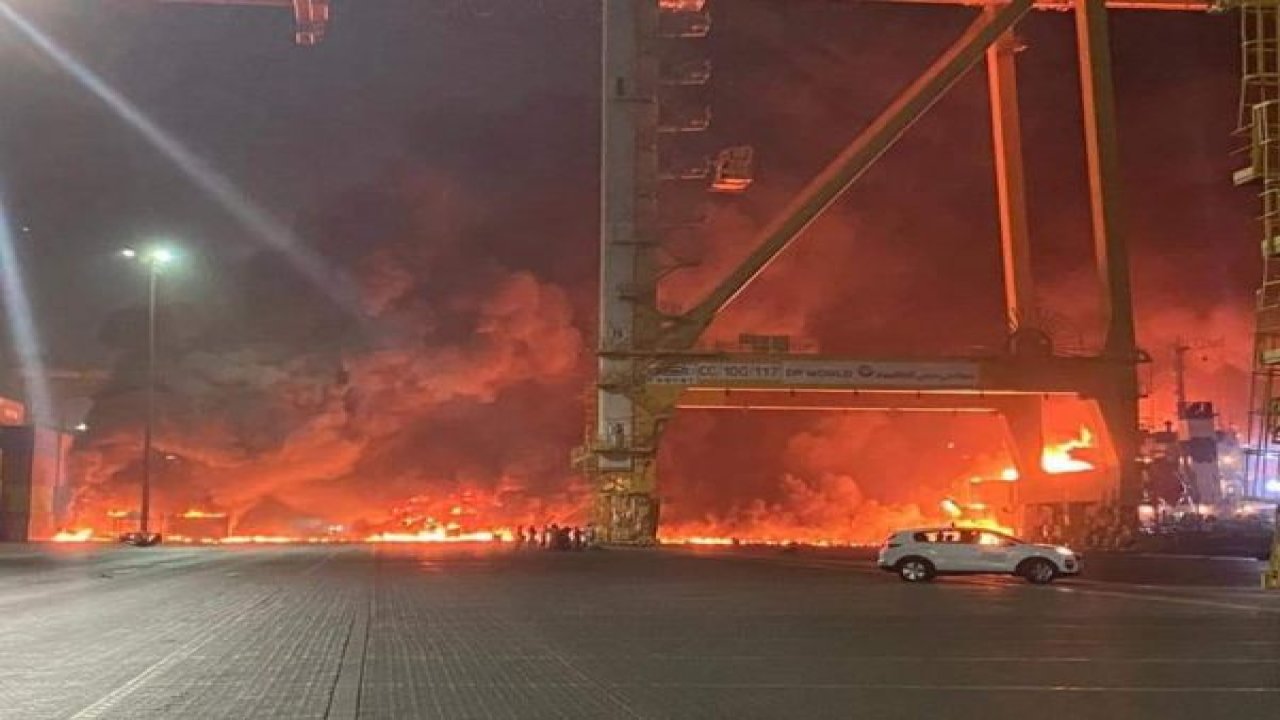 Dubai’de büyük patlama