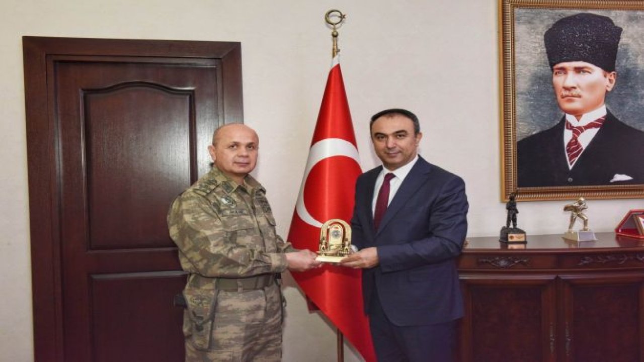 Vali Soytürk'e ziyaretler sürüyor