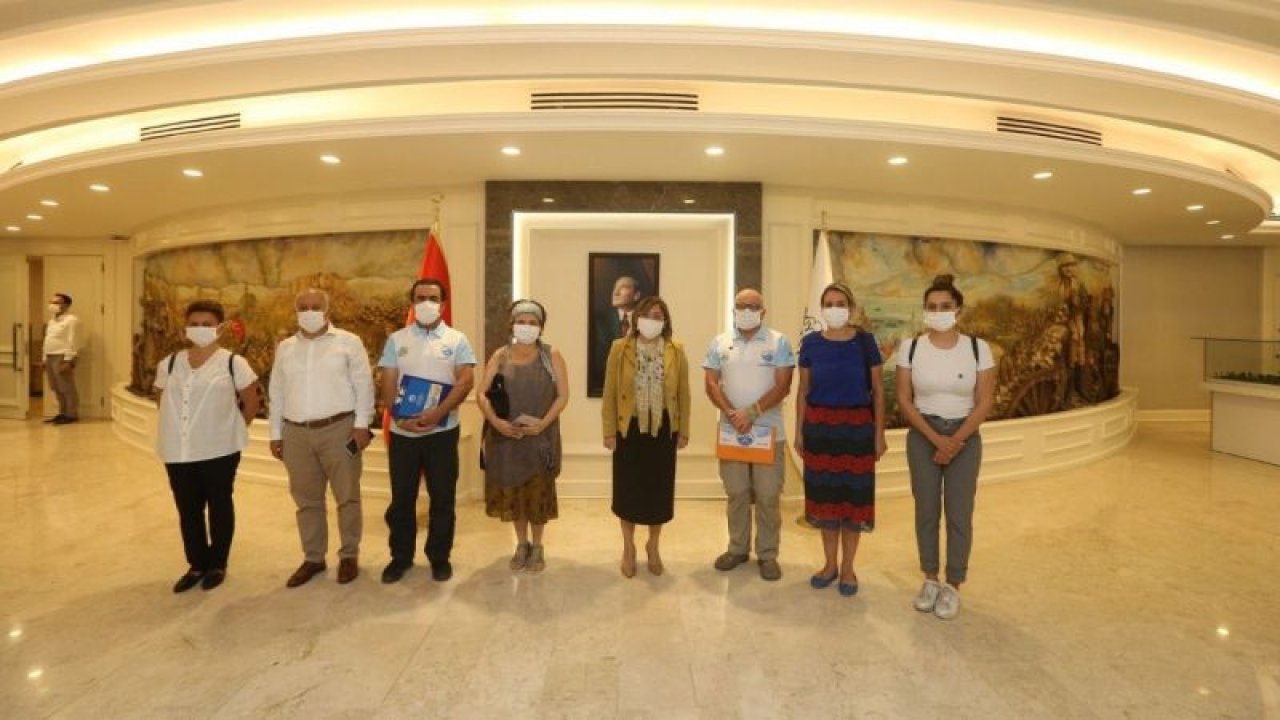 Gaziantep Büyükşehir Belediyesi'nde Bisiklet teşviki için çalışmalar sürüyor