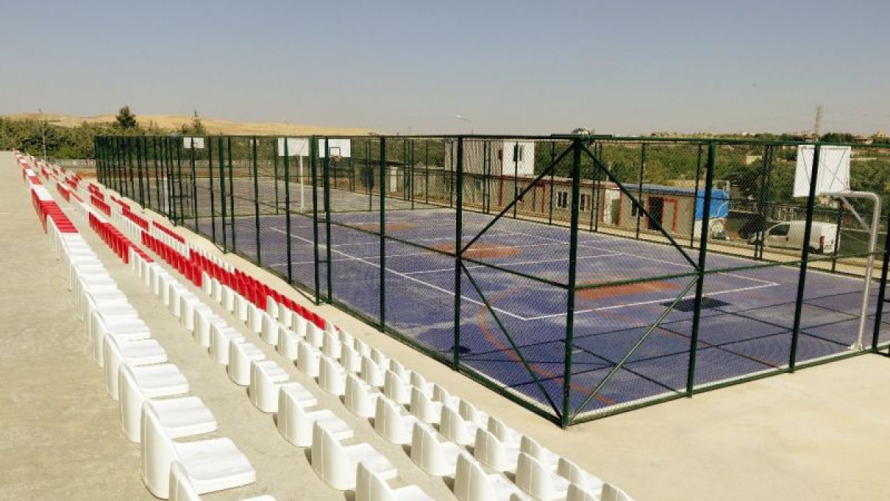 Güneydoğu'nun genç yetenekleri Gaziantep Spor Lisesi'nde yetişecek