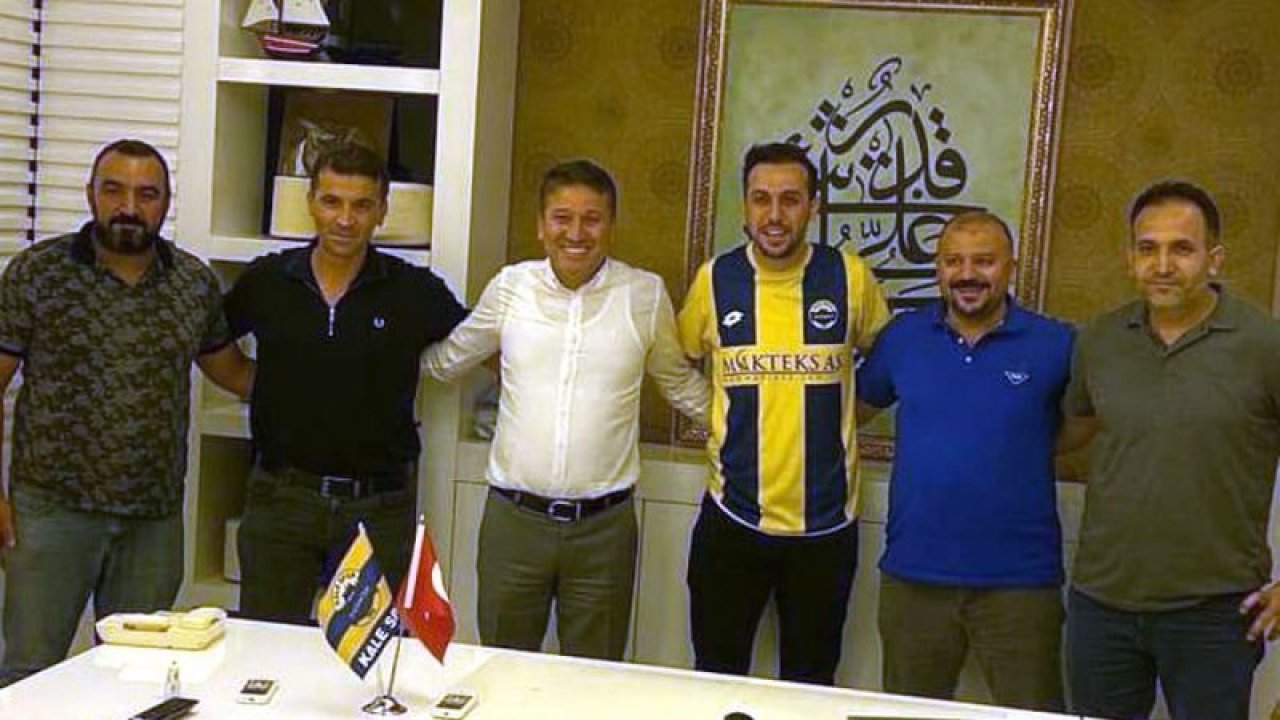 İsa Türkmen Kalespor’da