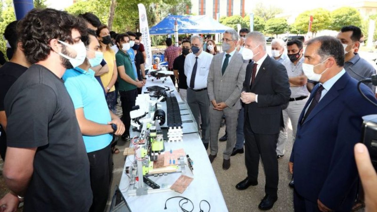 GAÜN Öğrencileri teknofest 2021’e hazır