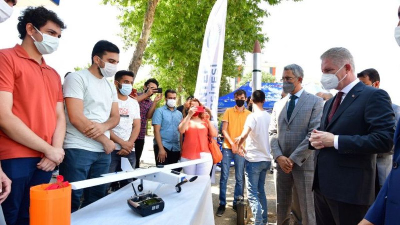 Gaziantep’te Ticari İHA Pilotluk Eğitimi Düzenlendi