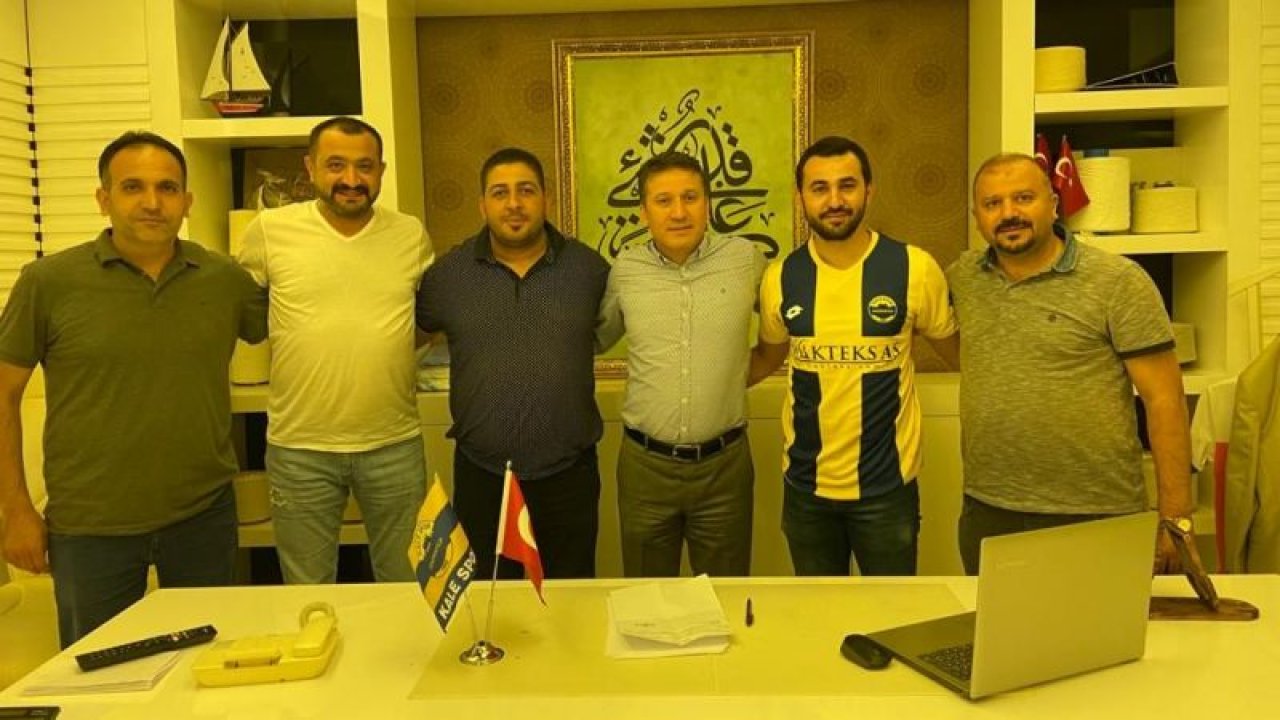 Oğulcan Dinç yuvaya döndü
