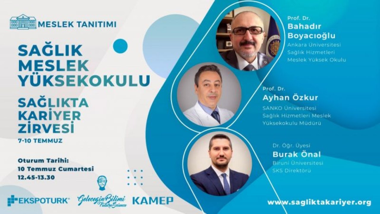 Sağlıkta Kariyer Zirvesi ve Fuarı