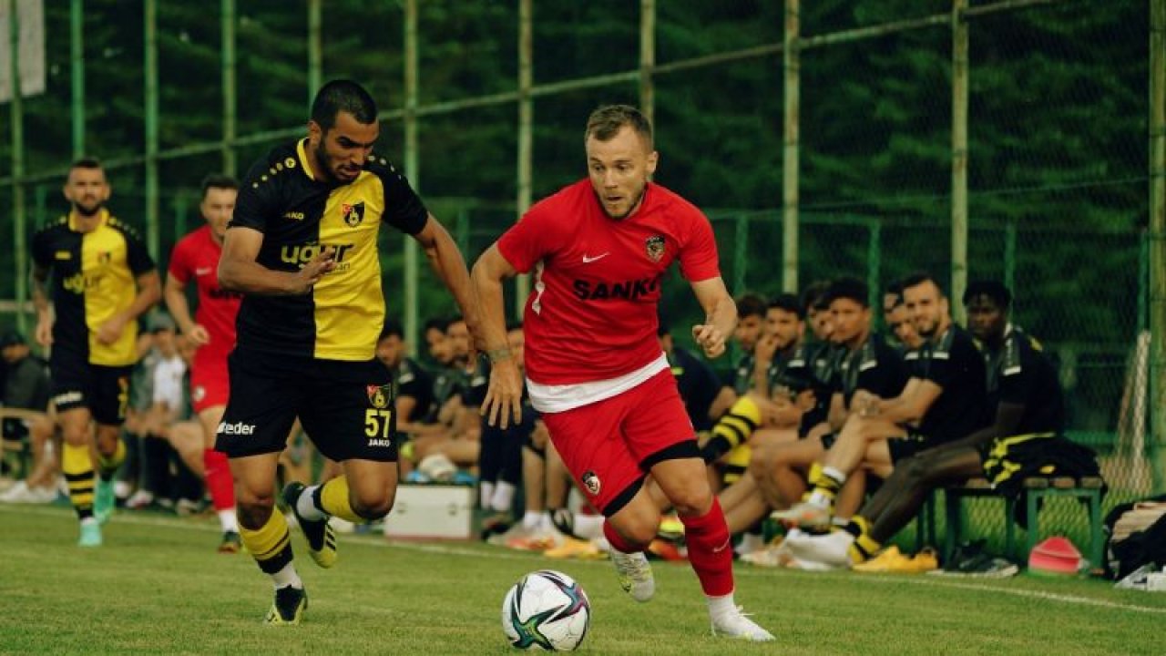 Gaziantep FK’da taşlar yerine oturuyor!