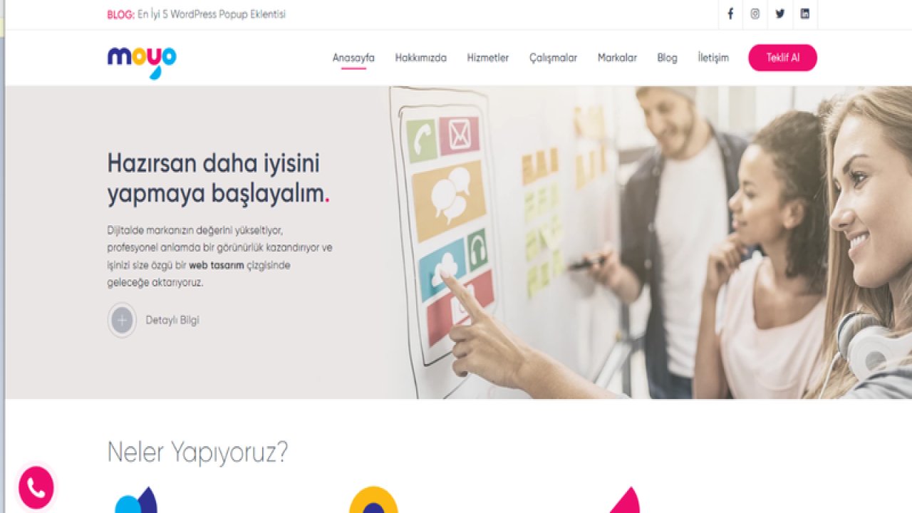 Kaliteli Şirket Web Tasarımı